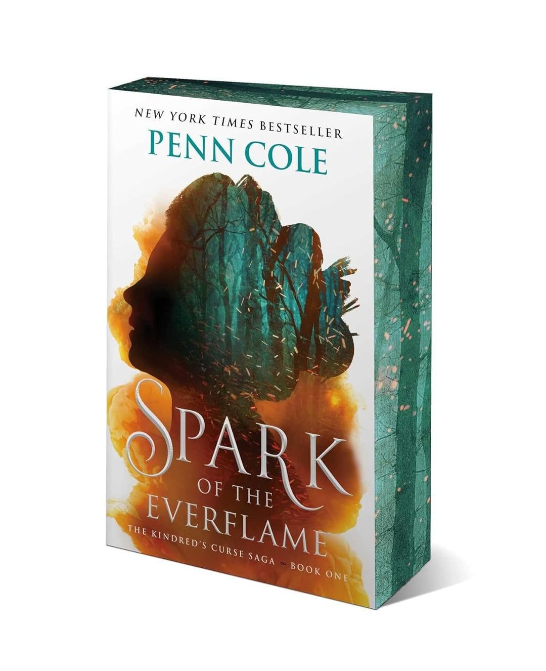 Spark of the Everflame: The Kindred's Curse Saga Book 1 (Collectable Paperback)
