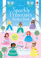 Sparkly Princesses Sticker Book by Usborne