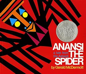Anashi the Spider by Gerald McDermott