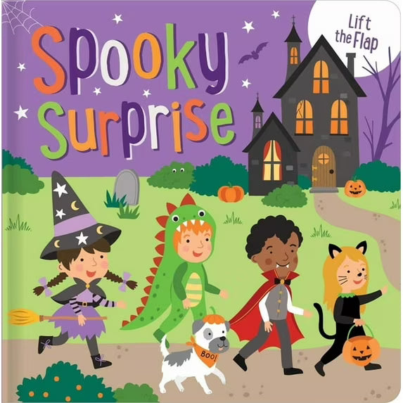 Spooky Surprise: Lift the Flap