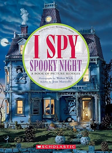 I Spy: Spooky Night by Walter Wick and Jean Marzollo