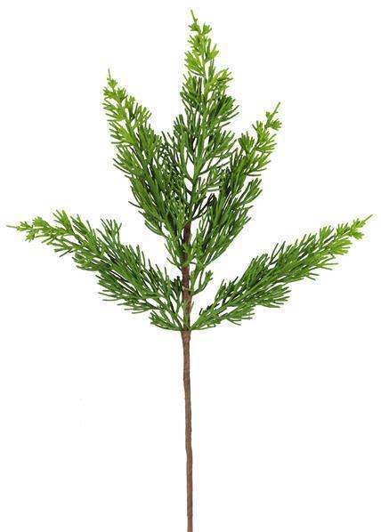 17" Arborvitae Spray