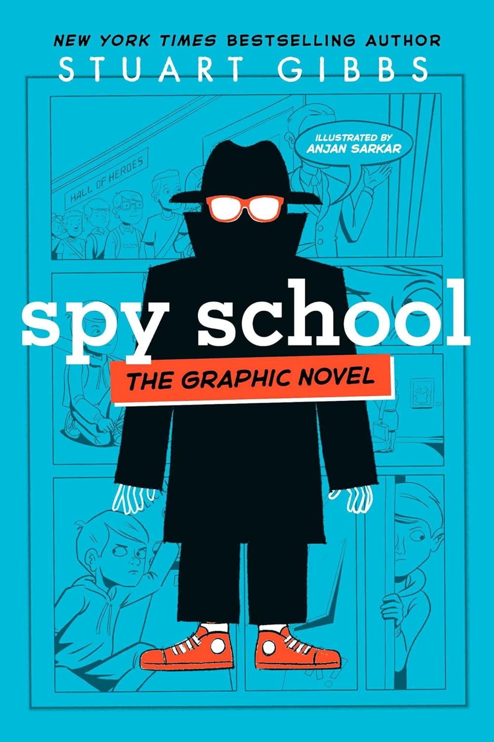 Spy School by Stuart Gibbs: The Graphic Novel (Hardback)