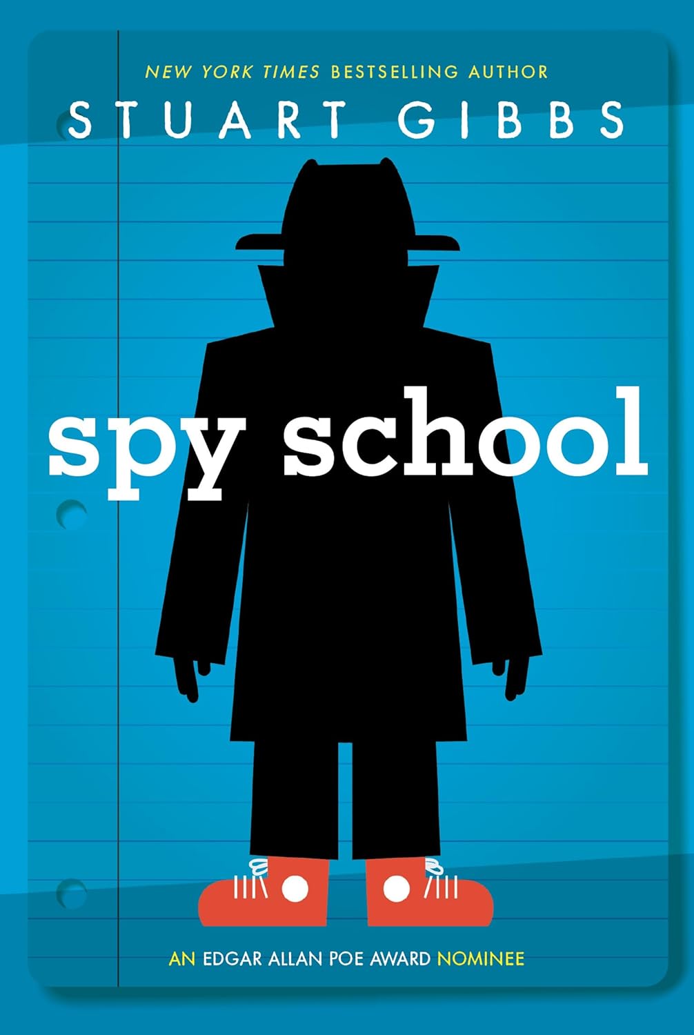 Spy School by Stuart Gibbs (Paperback)