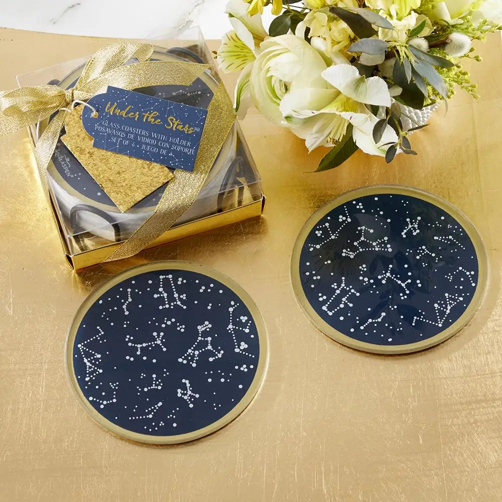 Under the Stars Coaster Set