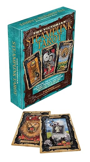 The Victorian Steampunk Tarot: Unravel the Mysteries of the Past, Present, and Future by Liz Dean