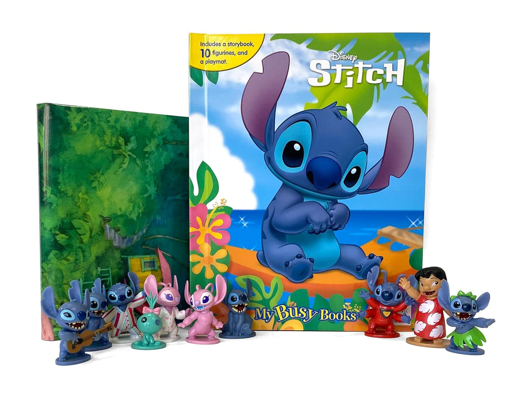 Disney Stitch - My Busy Books