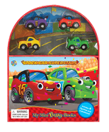 Stock Car Superstars My Mini Busy Books