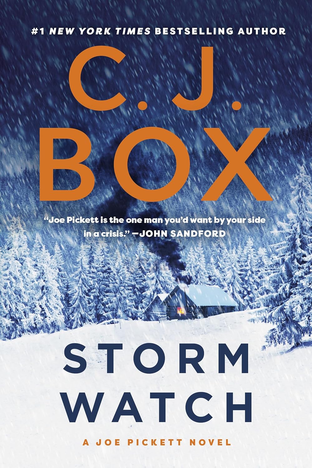 Storm Watch: A Joe Pickett Novel by C.J. Box