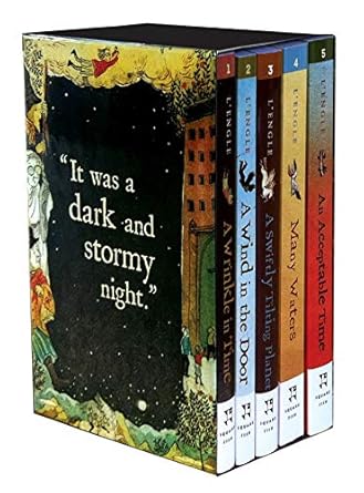The Wrinkle in Time Quintet Boxed Set by Madeleine L'Engle