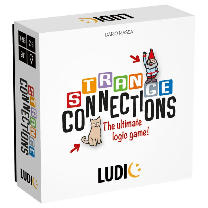 Strange Connections - Party Board Game for Adults and Kids