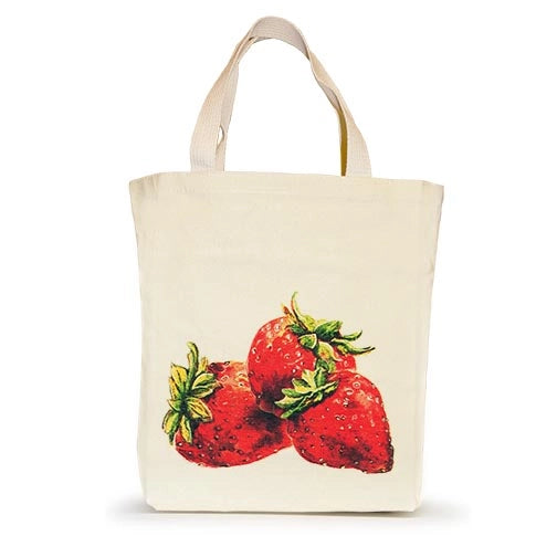 Small Strawberry Tote