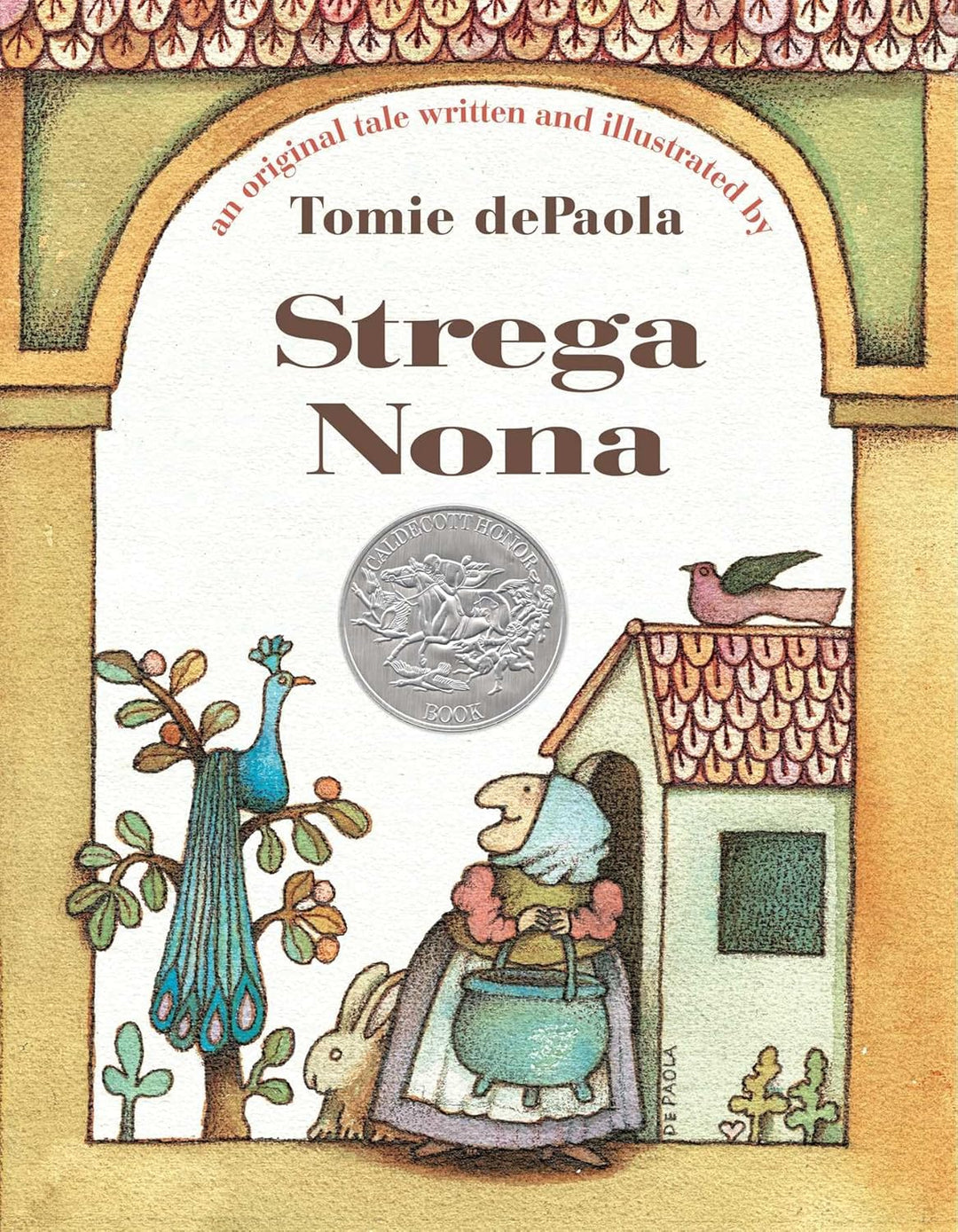 Strega Nona by Tomie dePaola Hardcover