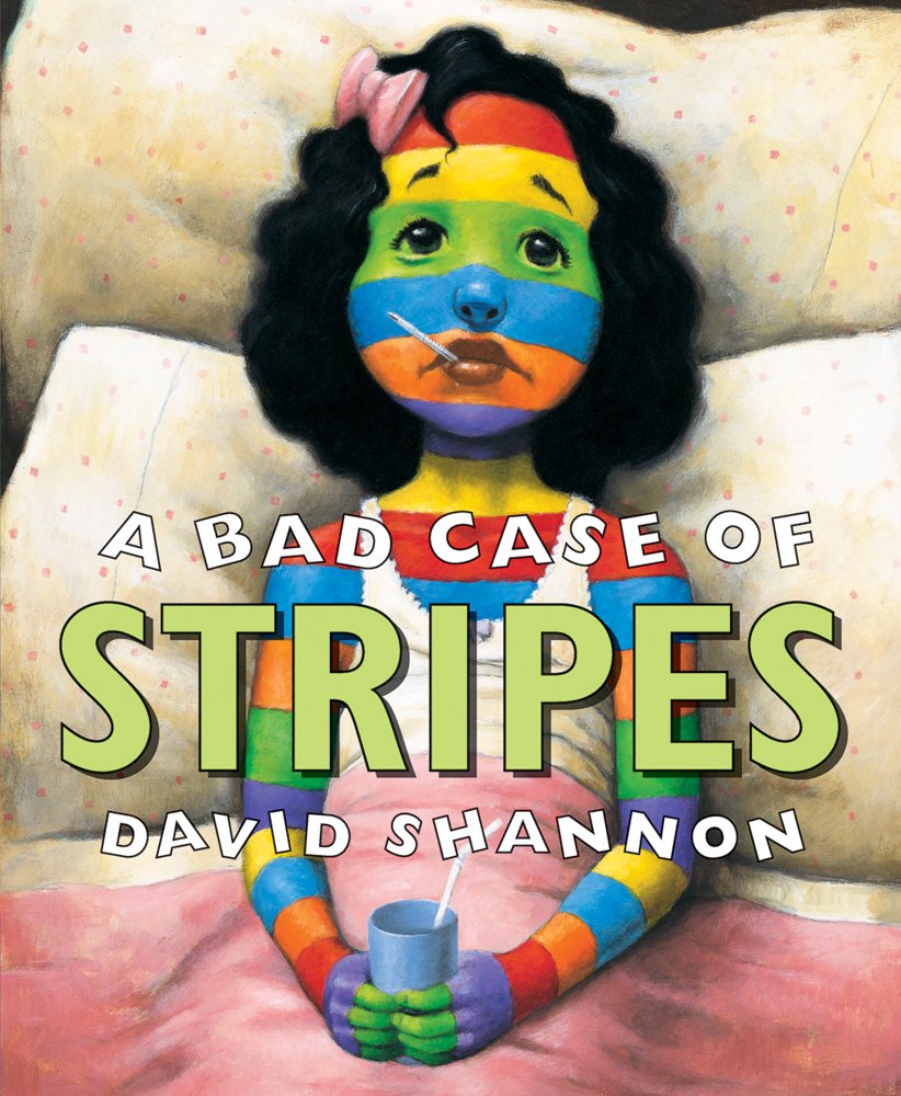 A Bad Case of Stripes by David Shannon