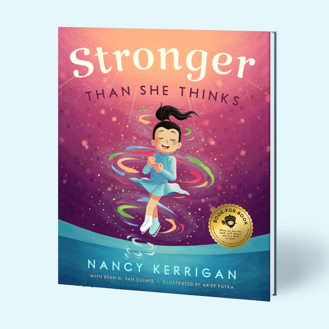 Stronger Than She Thinks by Nancy Kerrigan