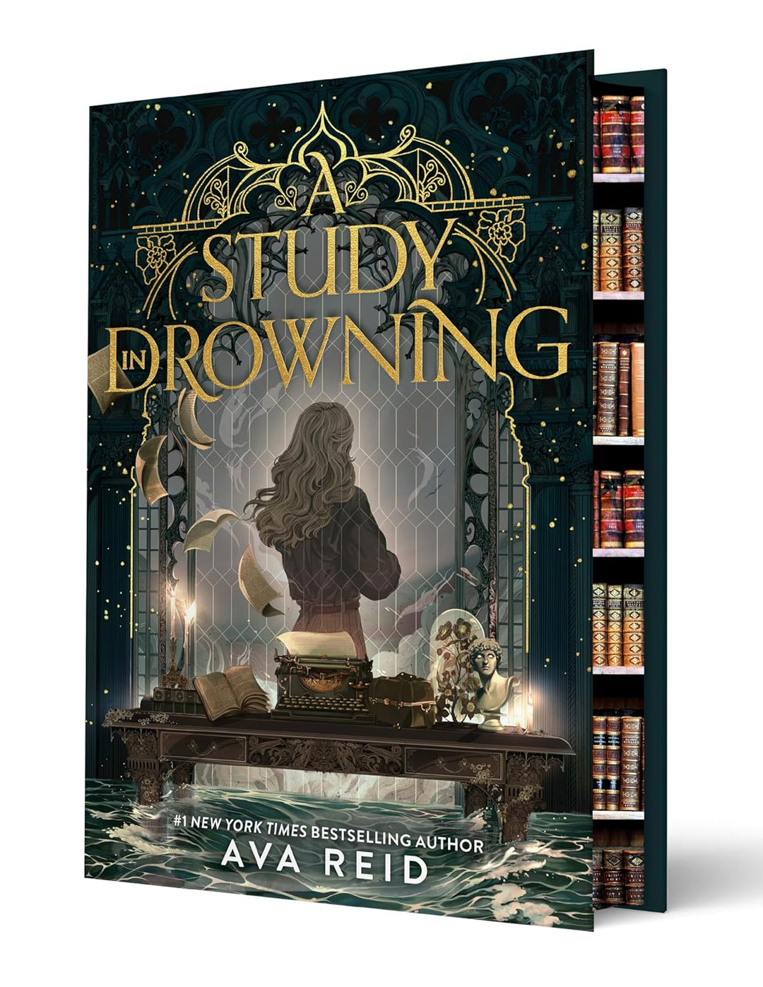 A Study in Drowning by Ava Reid