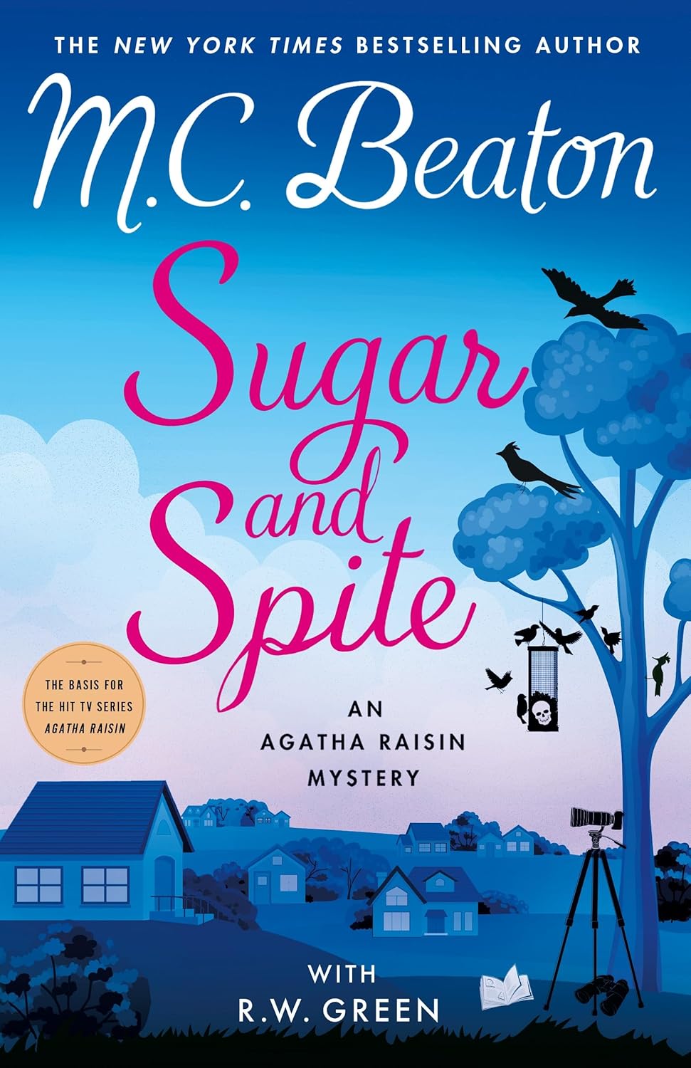 Sugar and Spite by M.C. Beaton