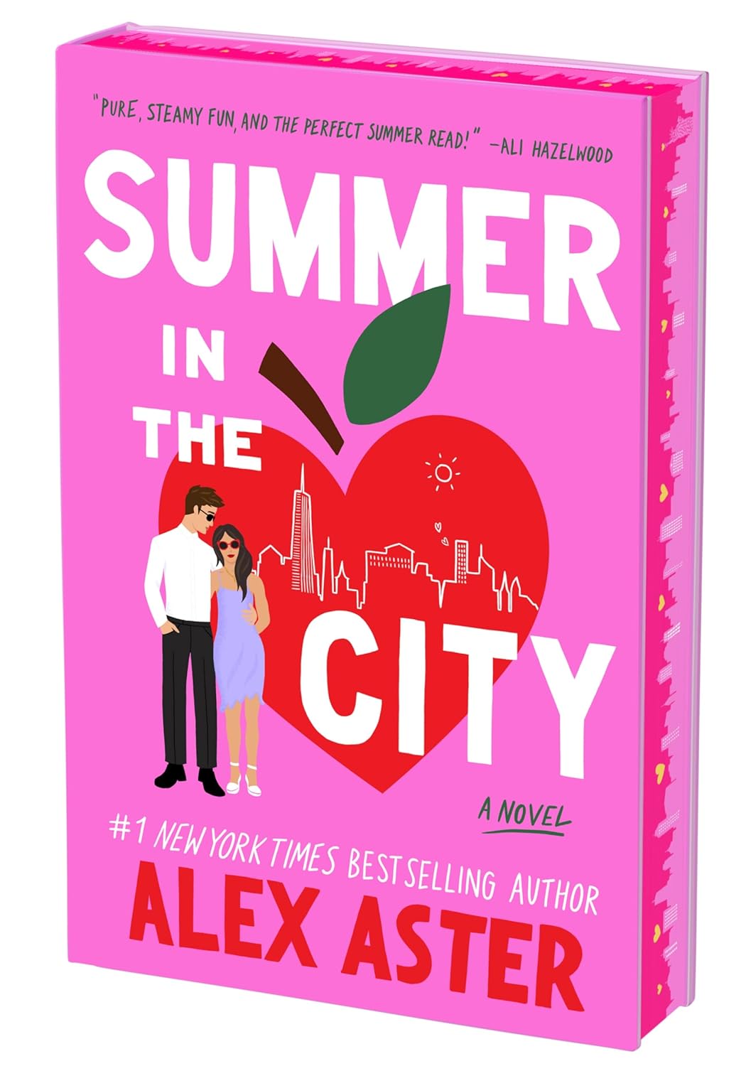 Summer in the City (Deluxe Edition) by Alex Aster