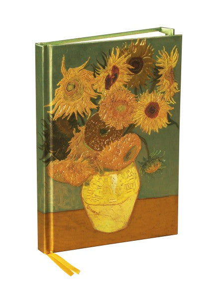 Vincent Van Gogh: Sunflowers Journal (Foil Stamped)