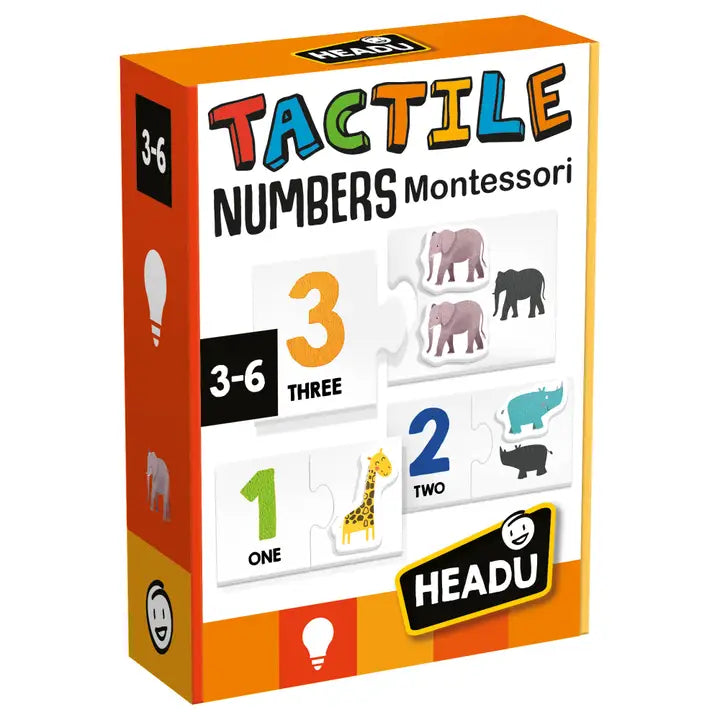 Tactile Numbers Montessori - Educational Toddler Toy
