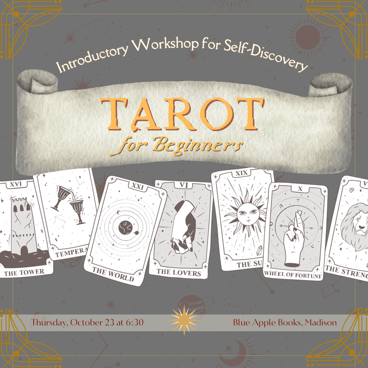 Tarot 101: An Introductory Workshop for Self-Discovery