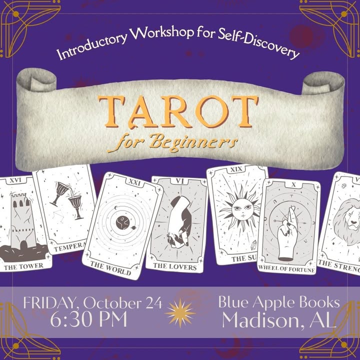 Tarot 101: An Introductory Workshop for Self-Discovery (2nd Session by Popular Demand)