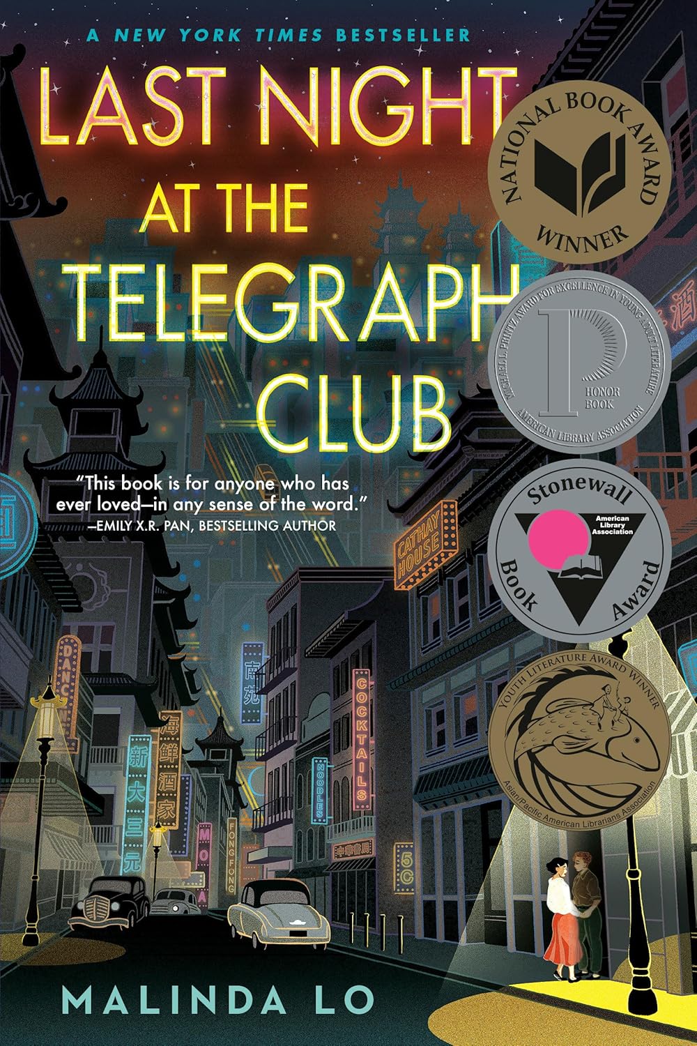 Last Night at the Telegraph Club by Malinda Lo