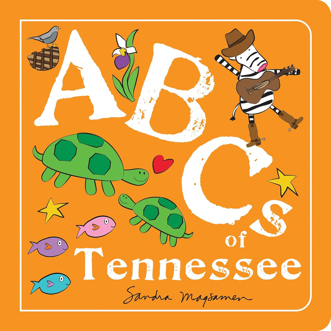 ABCs of Tennessee by Sandra Magsamen