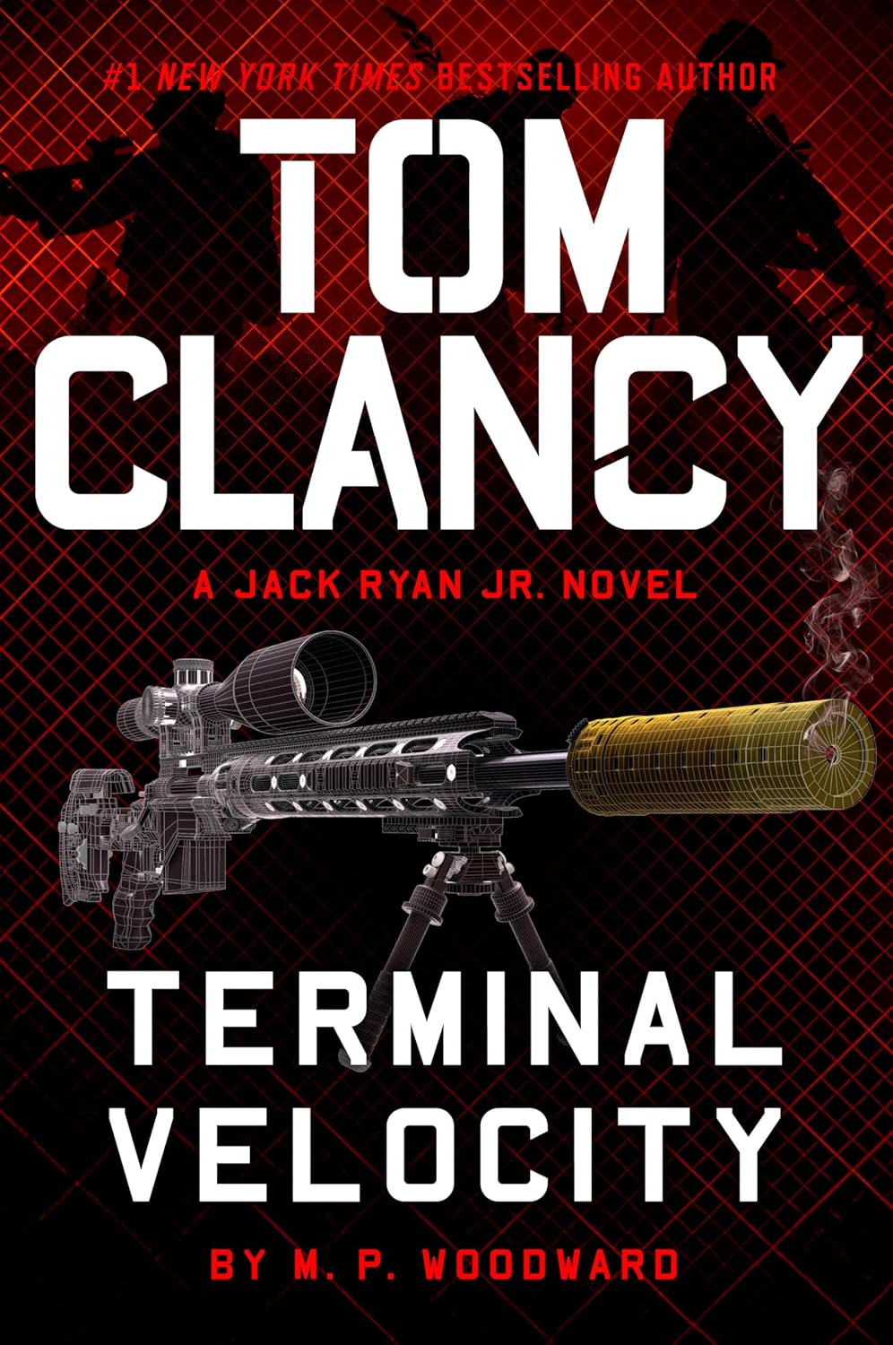 Tom Clancy Terminal Velocity (A Jack Ryan Jr. Novel) by M.P. Woodard (Hardcover)