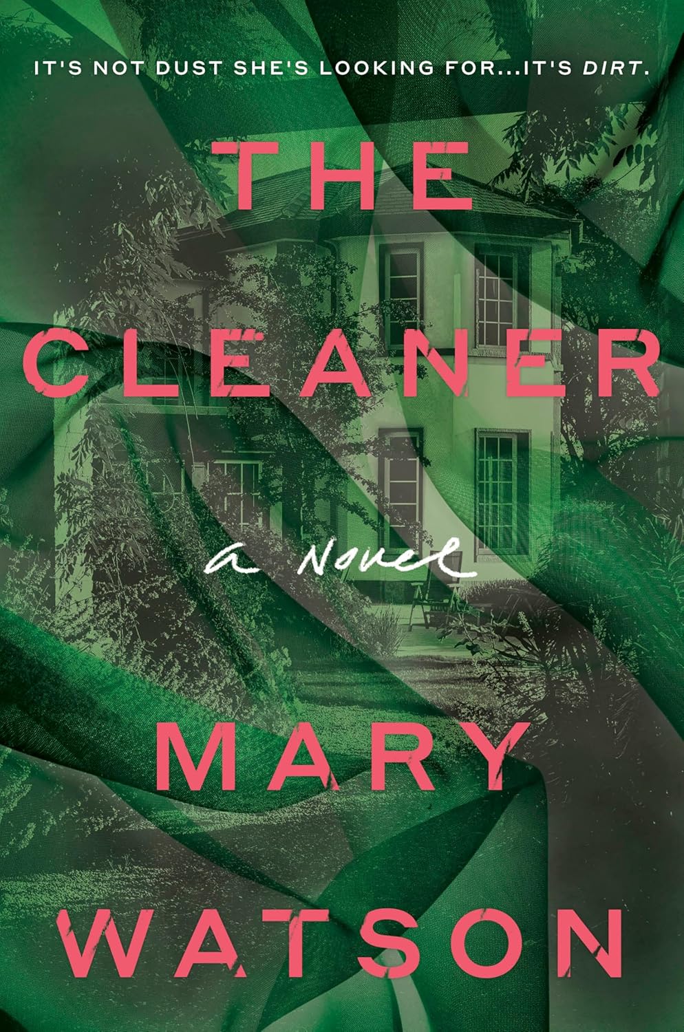 The Cleaner by Mary Watson (paperback)