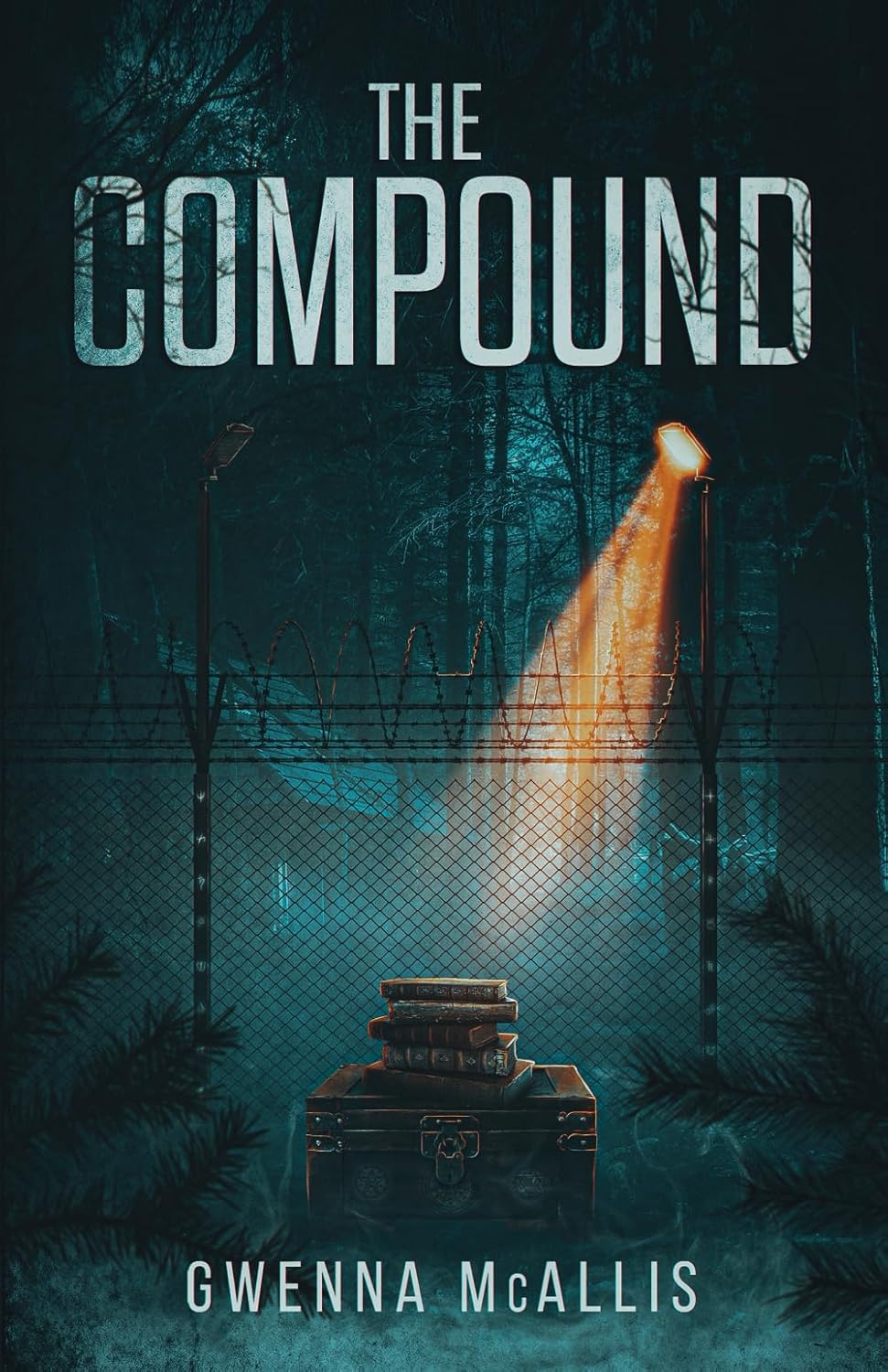 The Compound by Gwenna McAllis (Hardback) Signed by Author