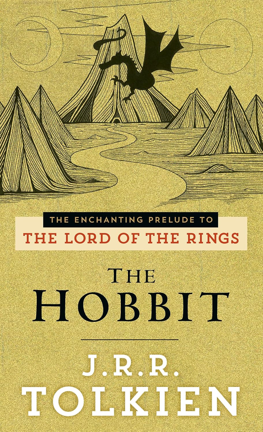 The Hobbit by J.R.R. Tolkien ( Paperback) – South & Pine and Blue