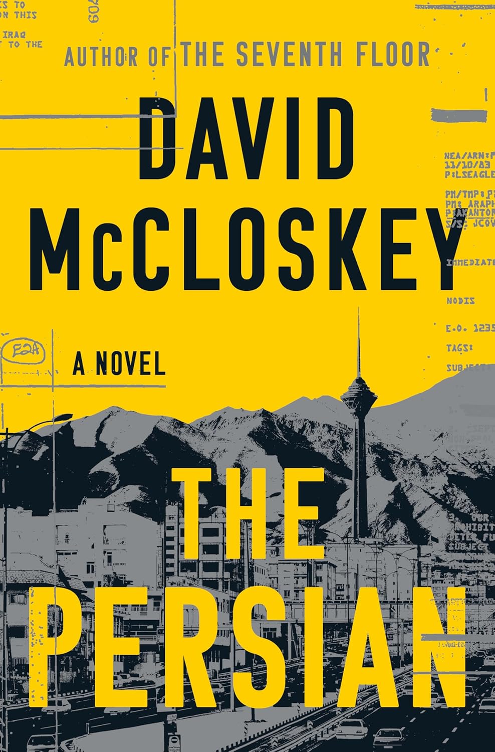 The Persian: A Novel by David McCloskey (Hardback)