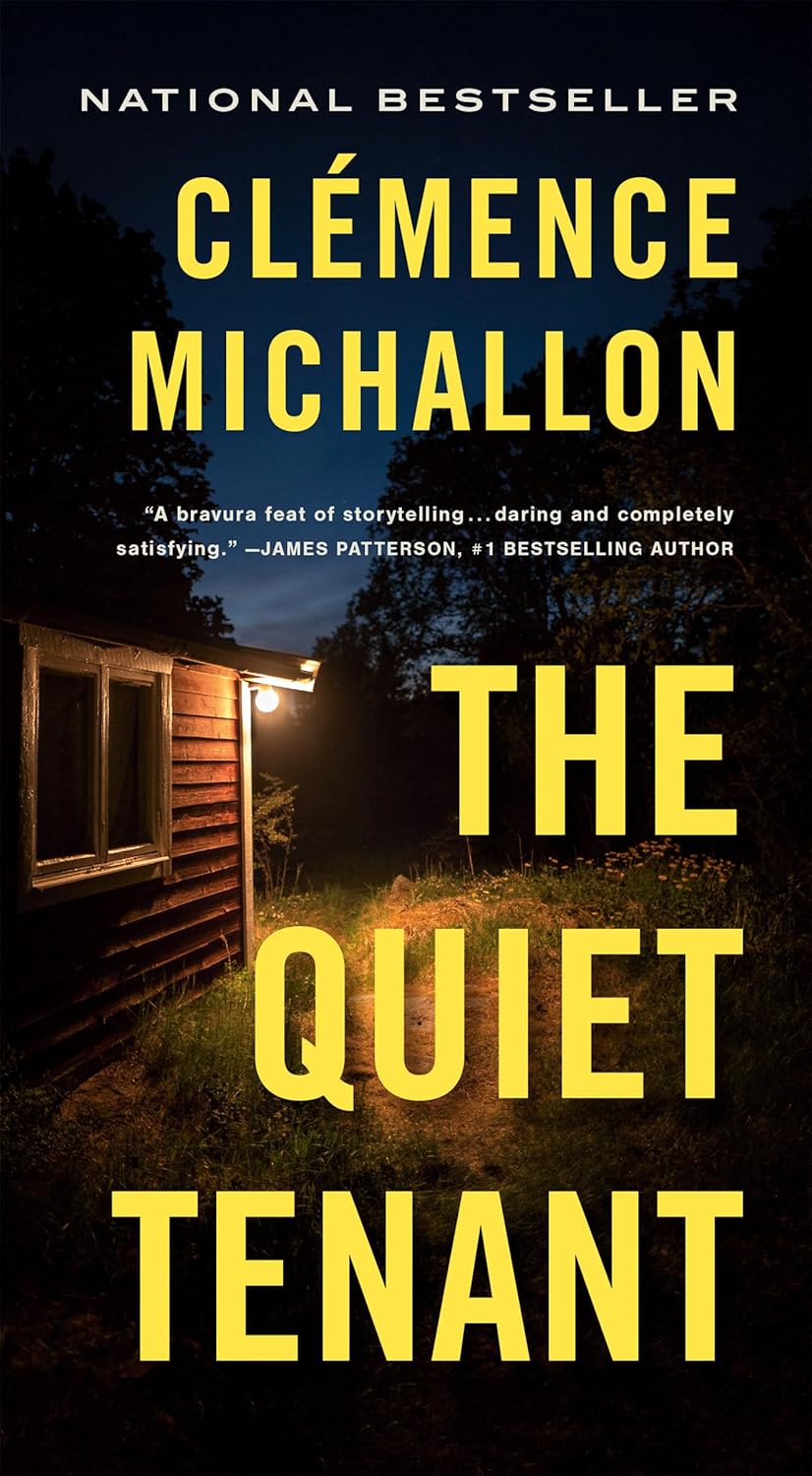 The Quiet Tenant by Clemence Michallon