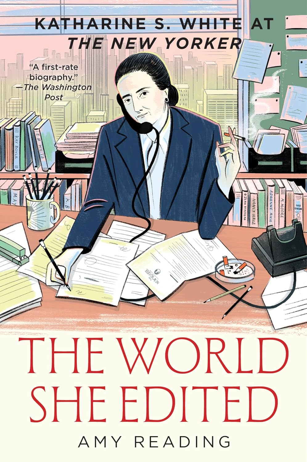 The World She Edited by Amy Reading