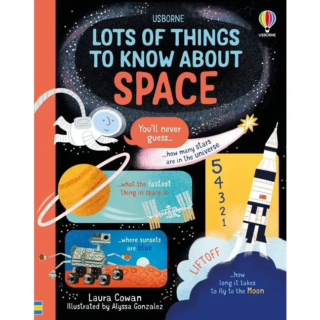 Lots of Things to Know About Space by Laura Cowan