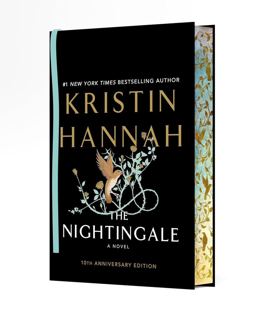 The Nightingale by Kristin Hannah (Deluxe Edition)