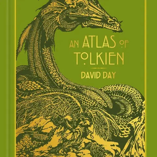 An Atlas of Tolkien by David Day