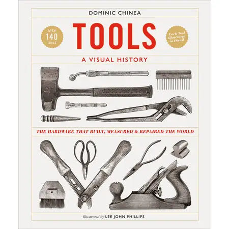 Tools: A Visual History by Dominic China