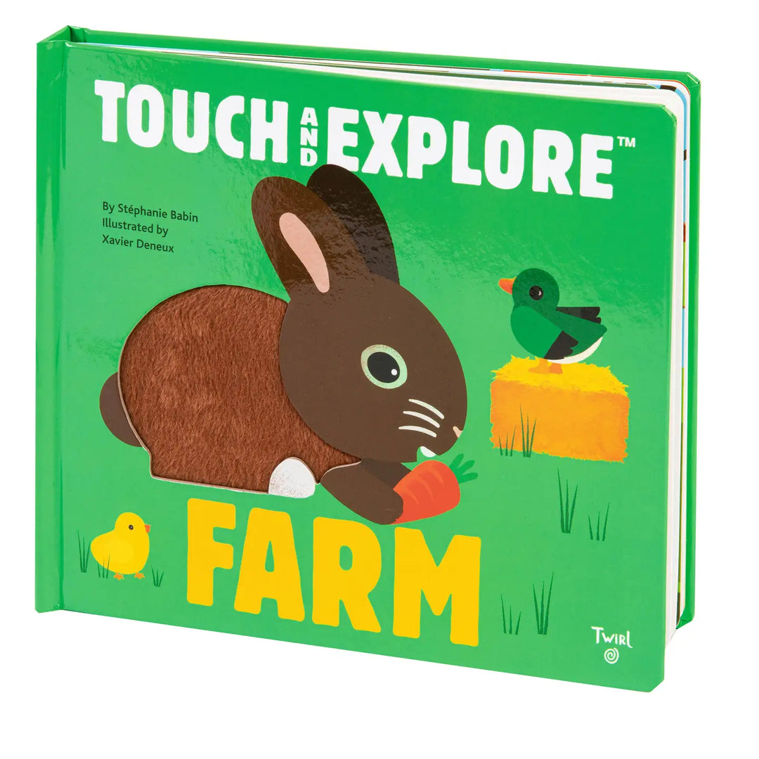 Touch and Explore - Farm by Stephanie Babin