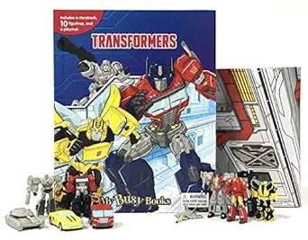 Transformers - My Busy Books