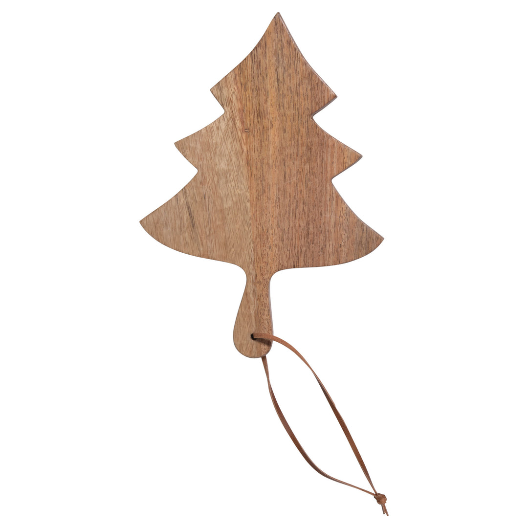 Christmas Tree Cheese and Cutting Board