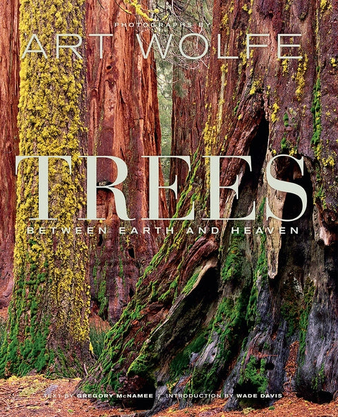 Trees: Between Earth and Heaven by Gregory McNamee and Art Wolfe