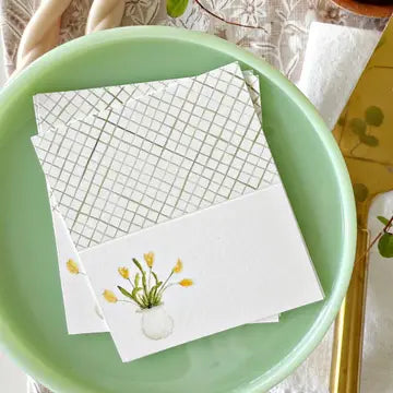 Tulip Placecards - Set of 8