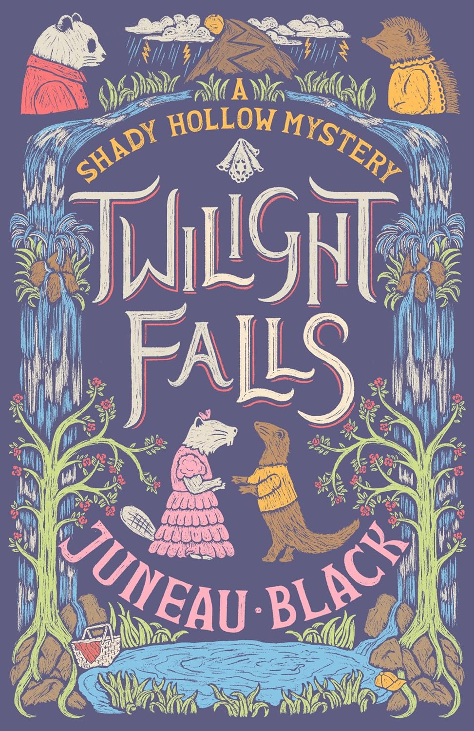 Twilight Falls (A Shady Hollow Mystery) by Juneau Black