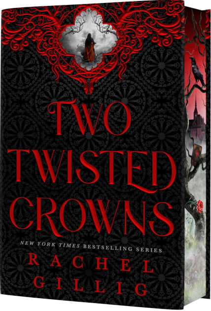 Two Twisted Crowns by Rachel Gillig (Deluxe Limited Hardcover)