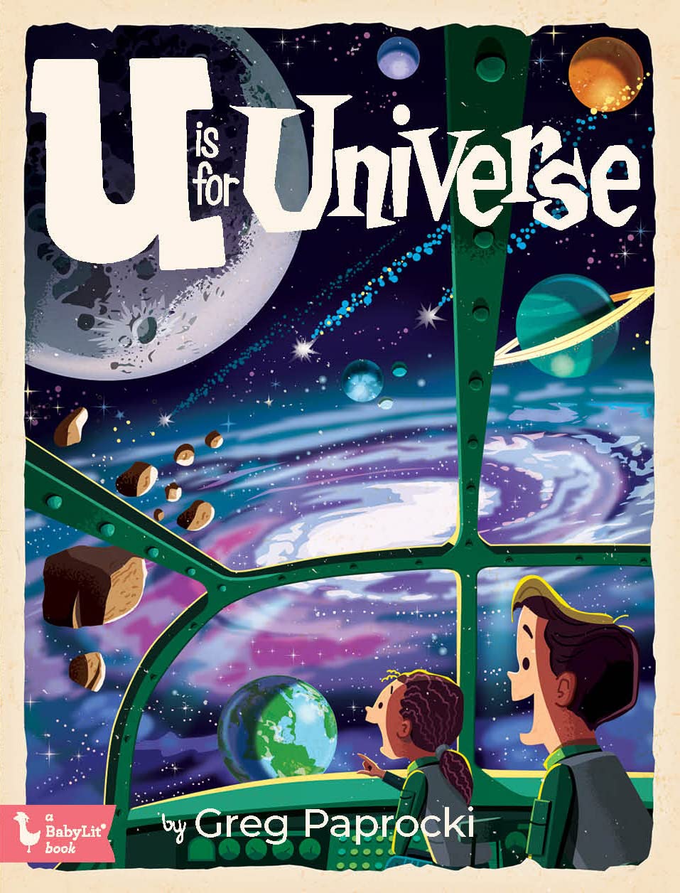 U is For Universe by Greg Paprocki