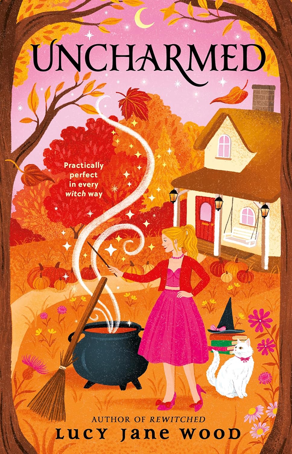 Uncharmed by Lucy Jane Wood (Paperback)