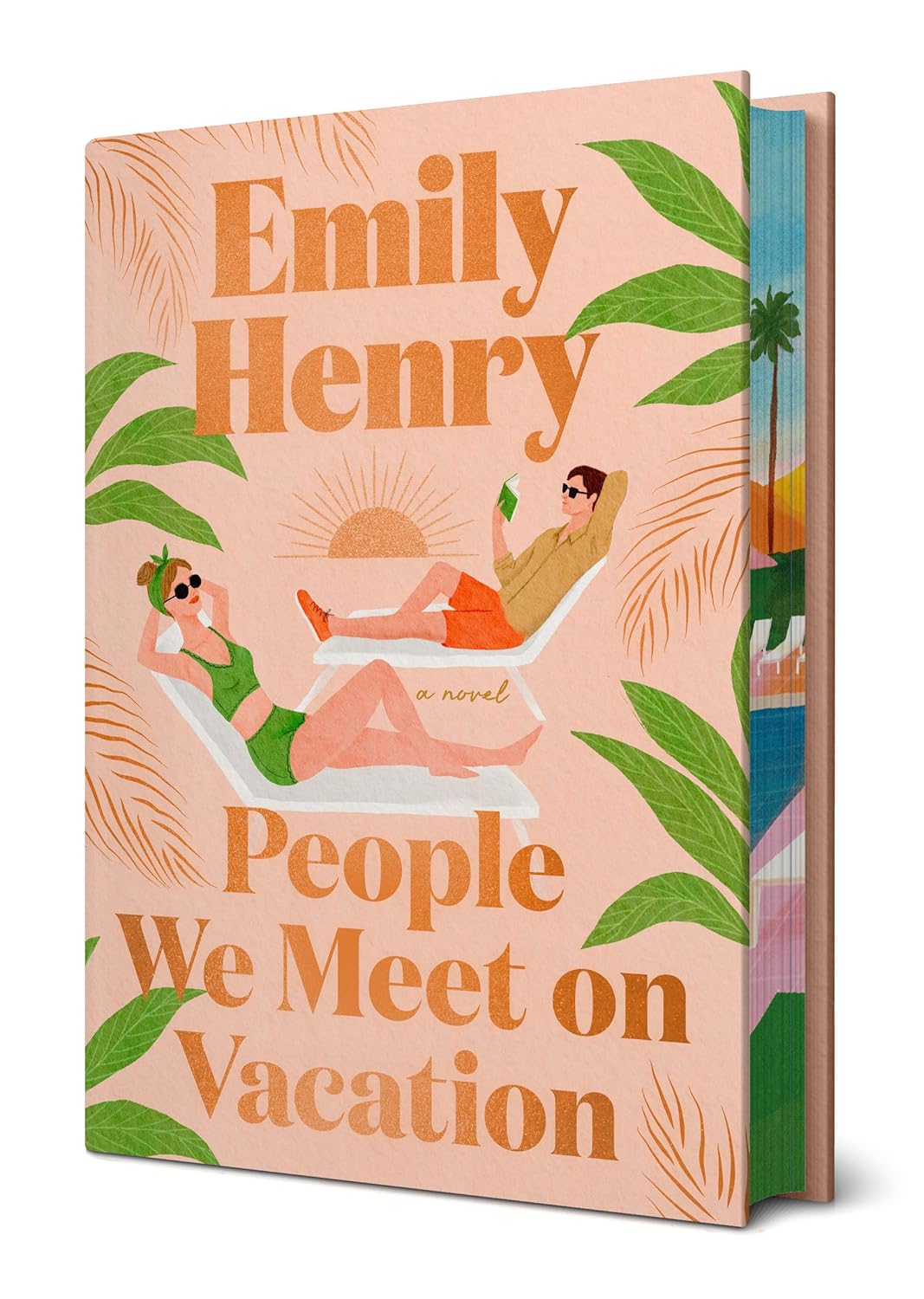 People We Meet on Vacation by Emily Henry - Deluxe Edition