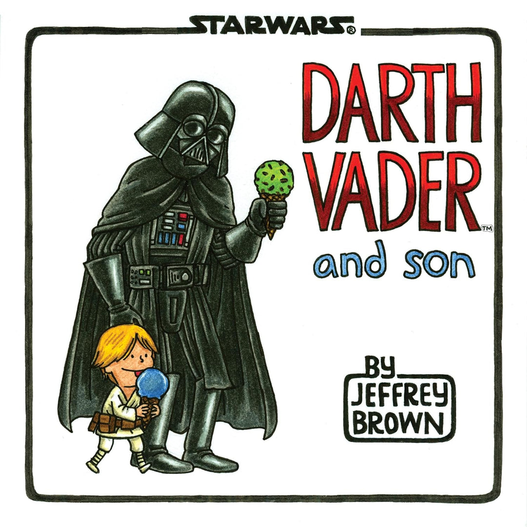 Darth Vader and Son by Jeffrey Brown
